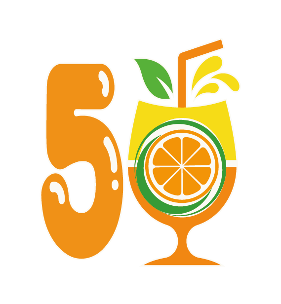 Fifty Fruit Logo